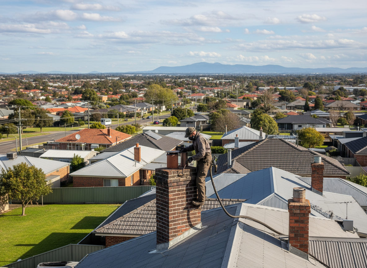 What Affects Chimney Sweep Costs Around Werribee