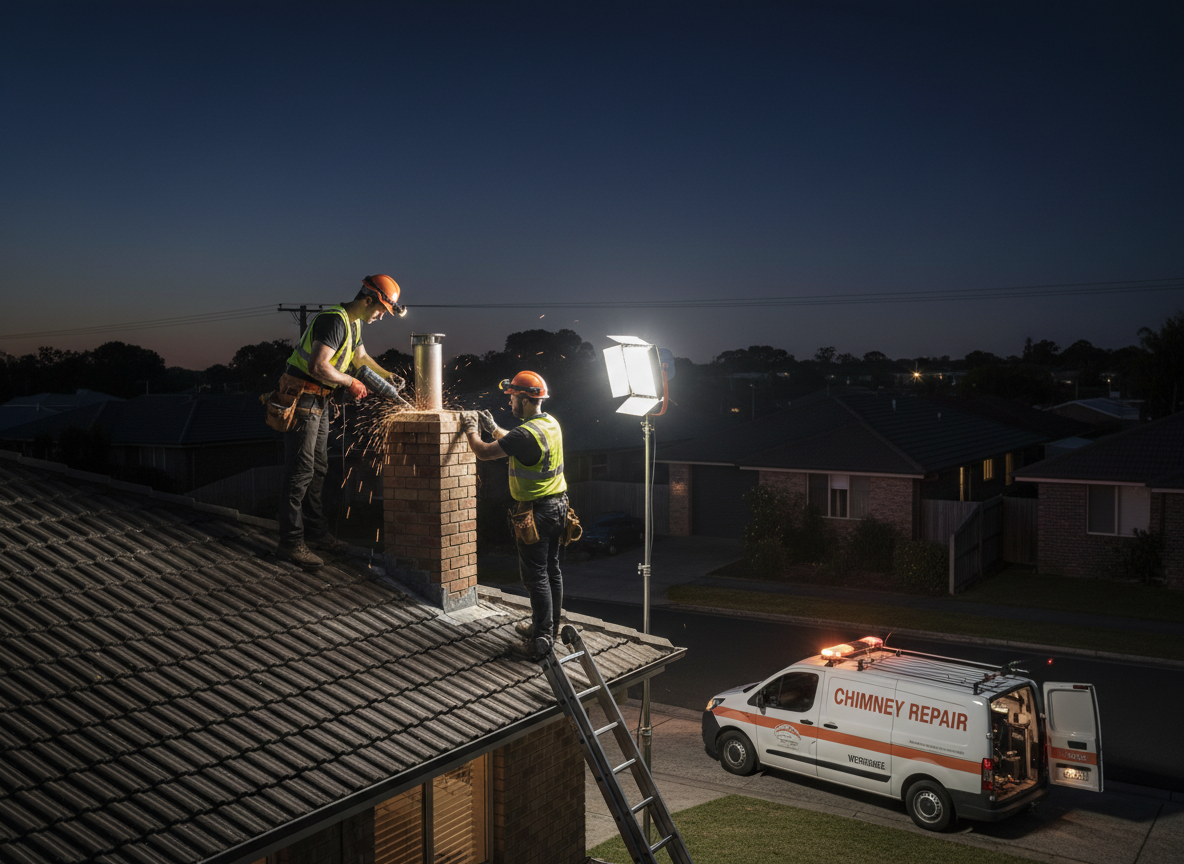 24/7 Chimney Repair in Werribee, VIC