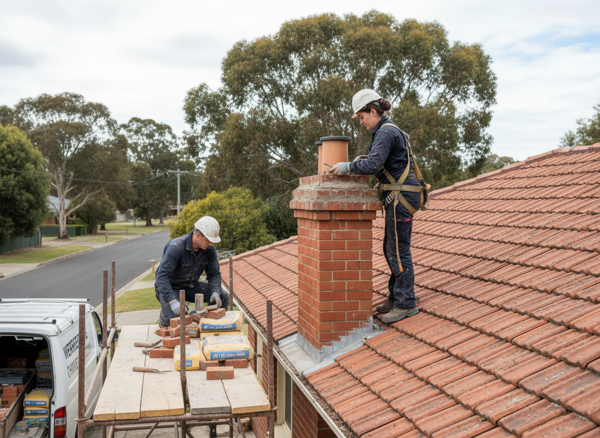 Affordable Chimney Repair in Werribee, VIC