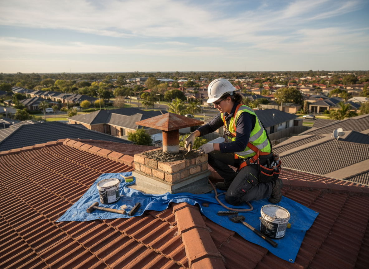 Chimney Cap Repair in Werribee, VIC