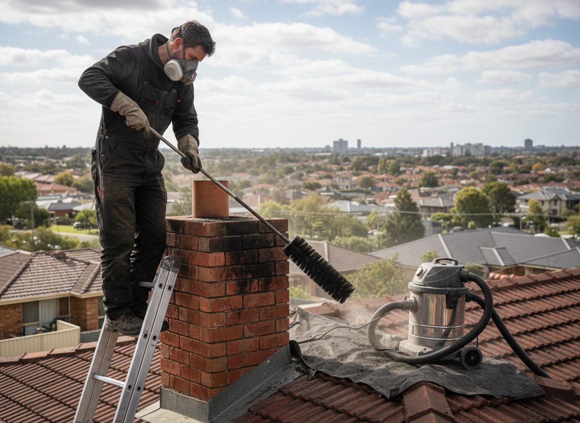 Chimney Cleaning Service in Werribee, VIC