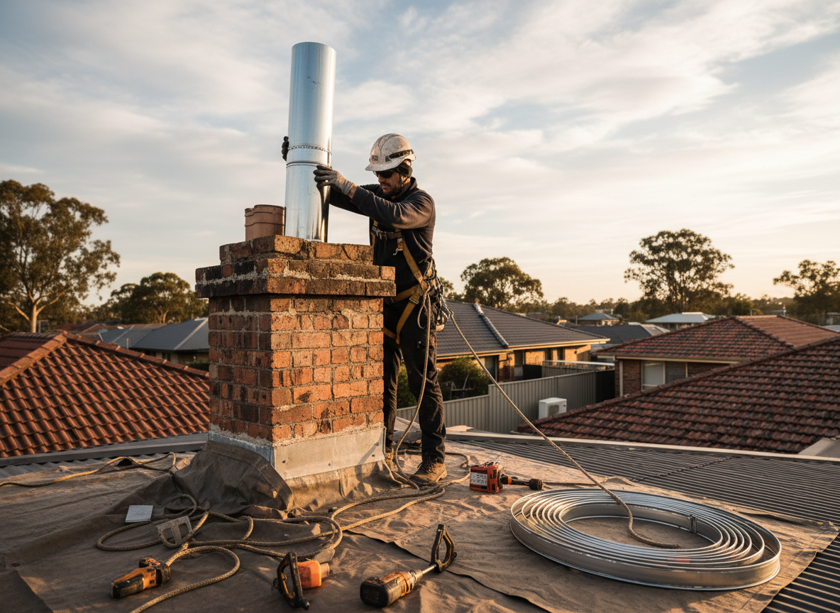 Chimney Liner Repair in Werribee, VIC