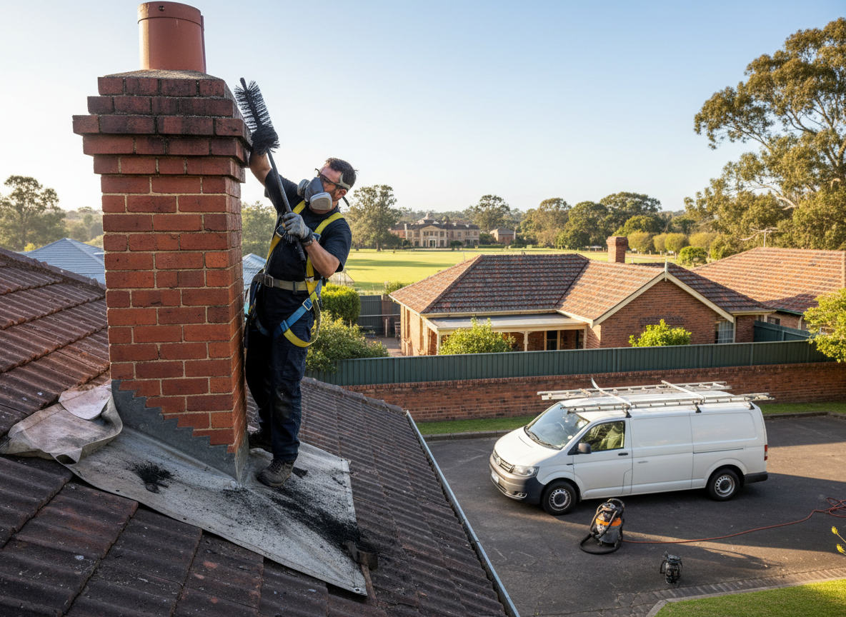 Chimney Maintenance in Werribee, VIC