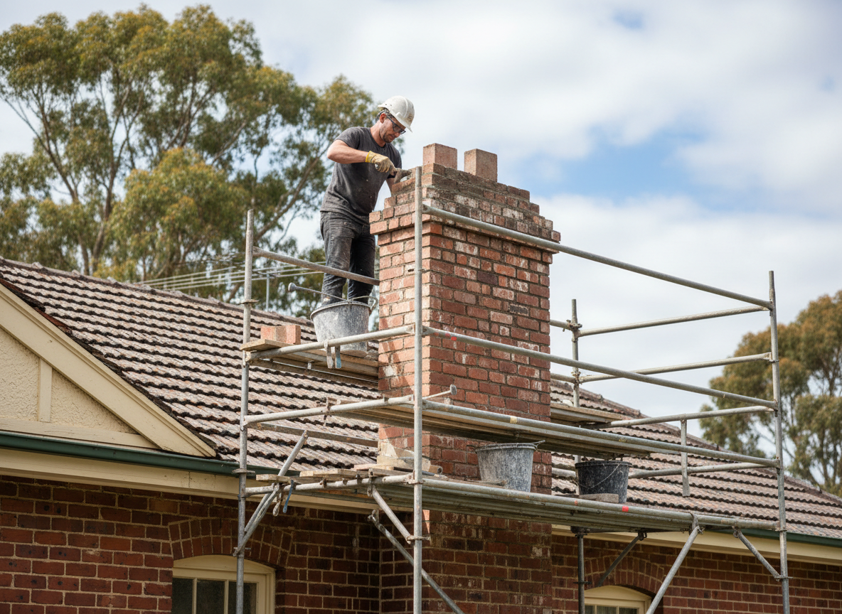 Chimney Masonry Repair in Werribee, VIC