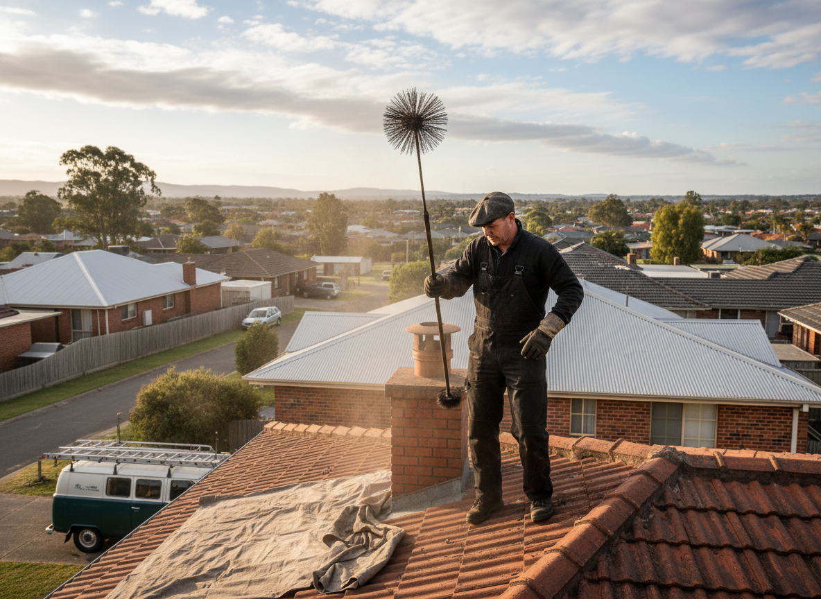 Chimney Sweep near Me in Werribee, VIC