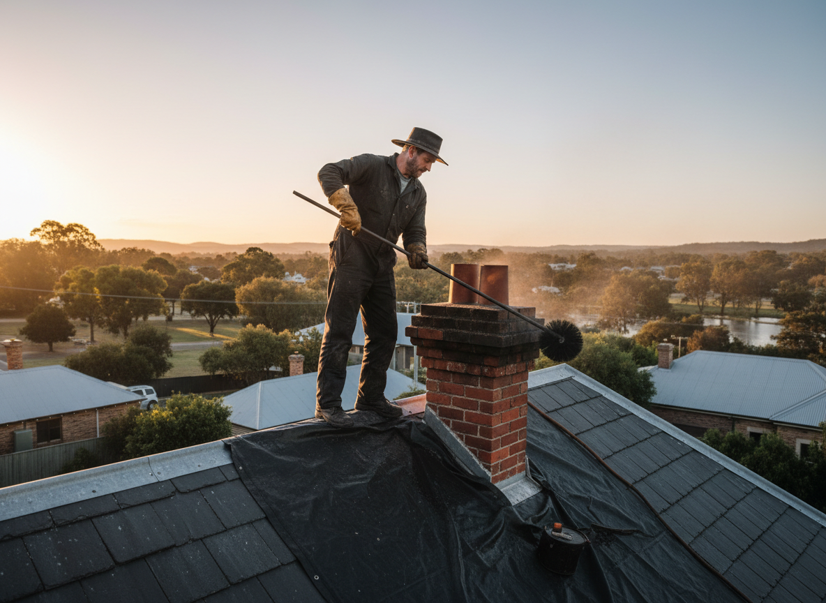 Chimney Sweep in Werribee, VIC