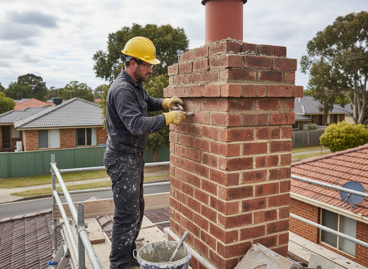 Chimney Tuckpointing in Werribee, VIC