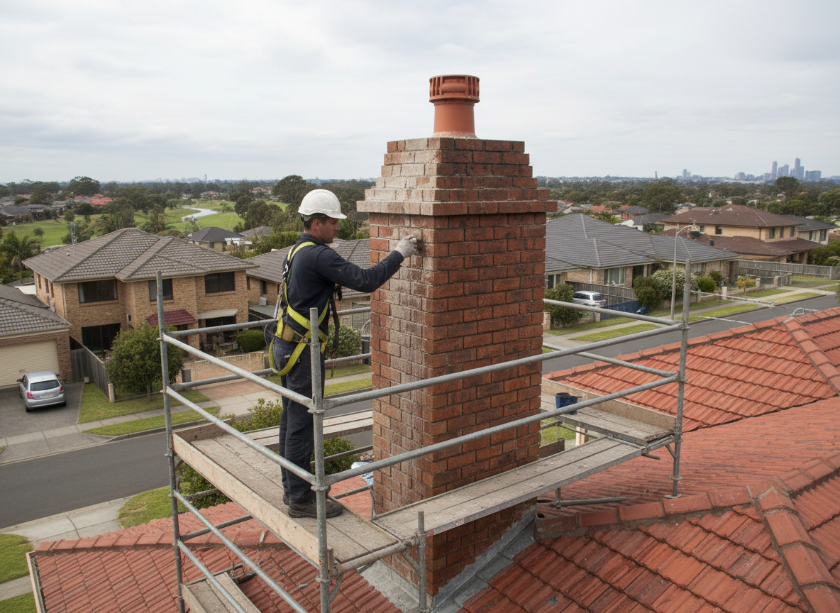 Chimney Waterproofing in Werribee, VIC