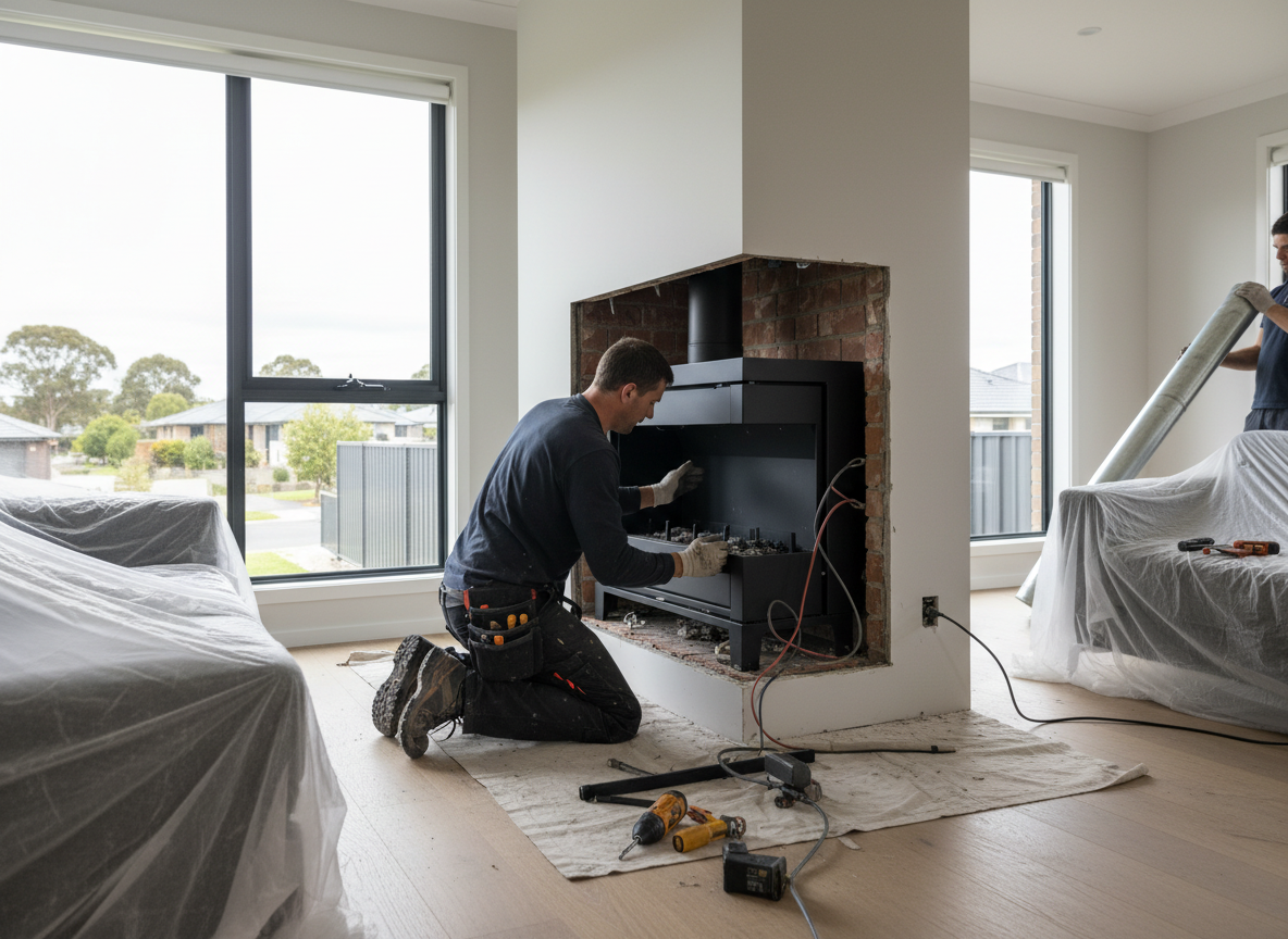 Fireplace Installation in Werribee, VIC