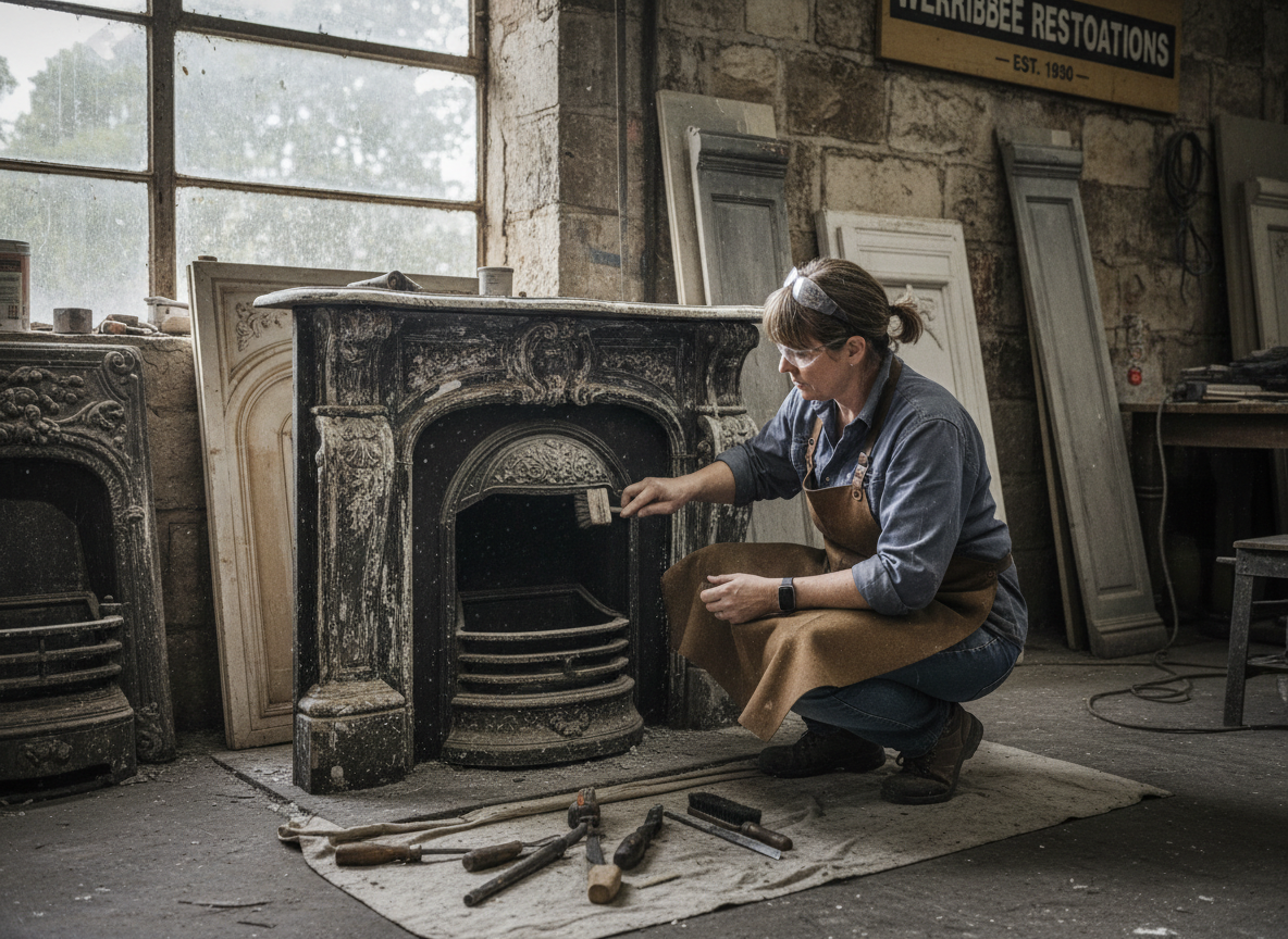 Fireplace Restoration in Werribee, VIC