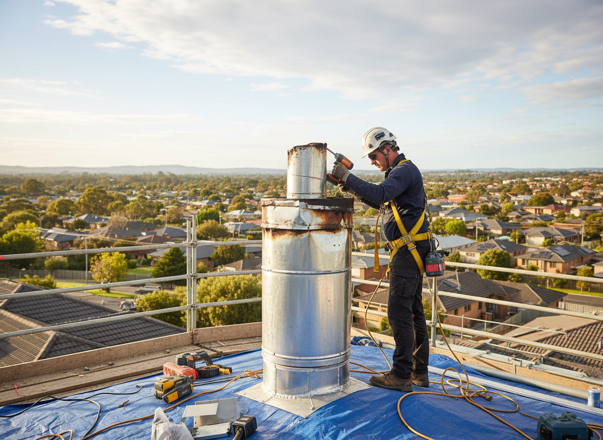 Prefabricated Chimney Repair in Werribee, VIC