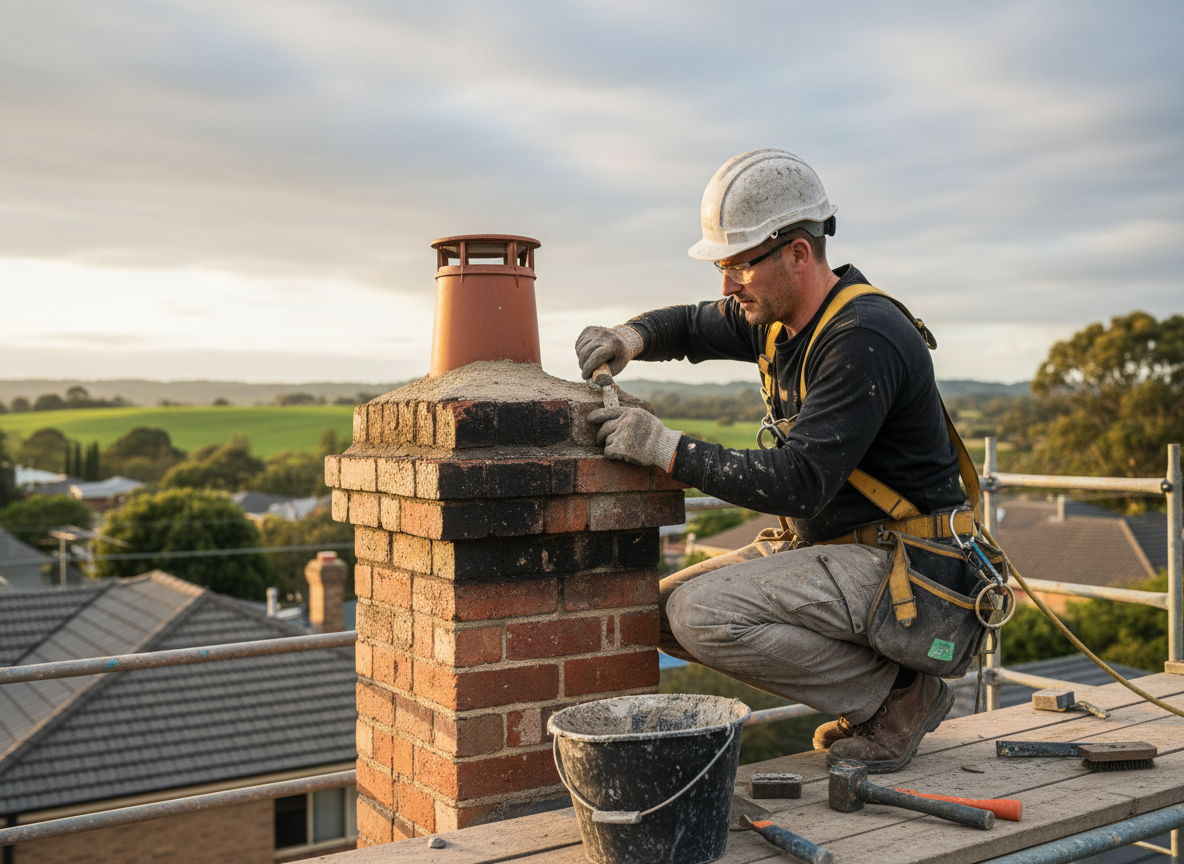 Professional Chimney Repair in Werribee, VIC