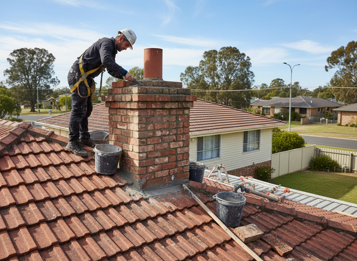 Residential Chimney Repair in Werribee, VIC