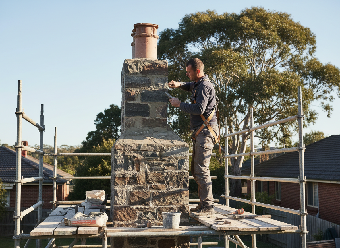 Stone Chimney Repair in Werribee, VIC